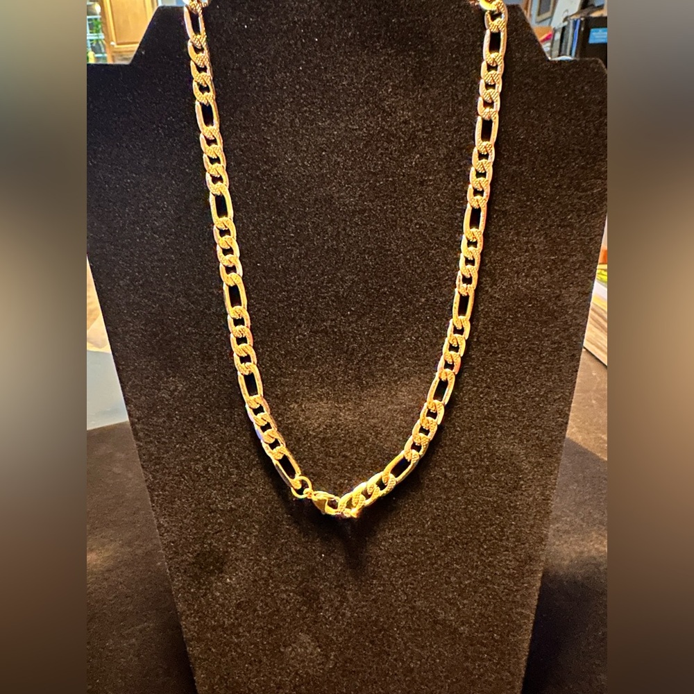 Stainless Steel Chain Necklace and Bracelet Set - Picture 5 of 6